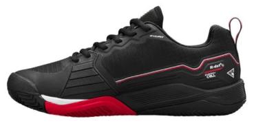 Wilson Rush Pro 4.5 Sandplatzschuh Herren / Schwarz-Rot